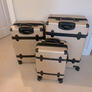 Calpak Trunk Luggage Set Nude